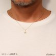 画像4: スマイル　ニコチャン ペンダント k18　 トップのみ　単品　ネックレス　シンプル ゴールド ペンダント 18k メンズ レディース ペンダント 18金 チャーム 　ペンダント　スマイリー　ペンダント トップ 小豆チェーン/ネックレス (4)