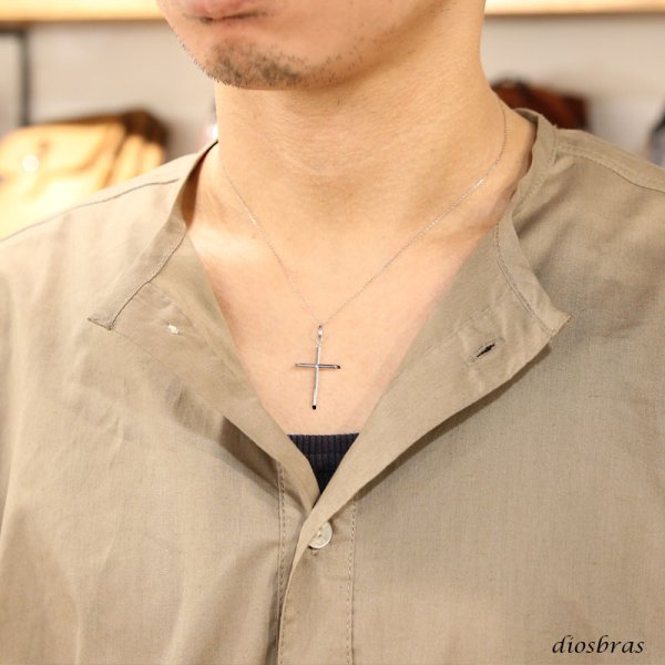 画像5: 日本製 クロス ホワイトゴールド マリア 十字架  ペンダント k18 WG トップのみ ペンダント単品 コイン シンプル ゴールド ペンダント 18k メンズ レディース クロスペンダント 18金 チャーム クロス ペンダント コイン  金貨 ペンダント トップ /ネックレス (5)