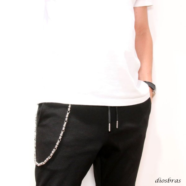 画像6: シルバーウォレットチェーン　シルバー925 アラベスク　ダガー　ドージェ　シルバーアクセサリー メンズ ウォレットチェーン シルバー925 メンズアクセサリー アラベスク　プレゼントに人気 送料無料【diosbras-ディオブラス-】 (6)