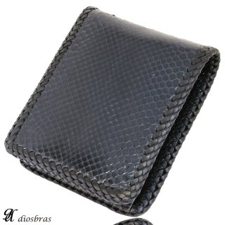 ⭐️未使用⭐️ diosbras ディオスブラス　二つ折り財布　ミドルウォレット diosbras_swp-1-bk