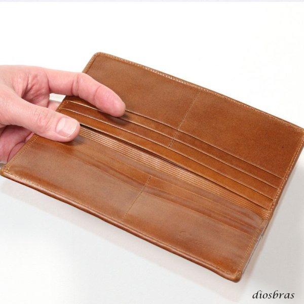 画像18: 財布 スティングレイ ガルーシャ 二つ折り長 財布 極薄 スティングレー エイ革 ラウンドファスナー メンズ レディース 本革 エイ革 大人気 ウォレット ガルーシャ ラウンド ジッパー ZIPPER ヌメ革 レザーウォレット ロングウォレット バイカー 長財布 牛革 紳士 婦人EBA-エバ- (18)