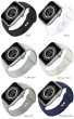 画像2: アップルウォッチ バンド　シリコン スポーツ ラバーバンド apple watch バンド アップルウォッチバンド 38mm 42mm 41mm 40mm 44mm 45mm アップルウォッチ7 アップルウォッチ6 アップルウォッチSE おしゃれ かわいい レディース apple watch バンド レディース くすみカラー (2)