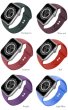 画像3: アップルウォッチ バンド　シリコン スポーツ ラバーバンド apple watch バンド アップルウォッチバンド 38mm 42mm 41mm 40mm 44mm 45mm アップルウォッチ7 アップルウォッチ6 アップルウォッチSE おしゃれ かわいい レディース apple watch バンド レディース くすみカラー (3)