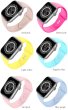 画像4: アップルウォッチ バンド　シリコン スポーツ ラバーバンド apple watch バンド アップルウォッチバンド 38mm 42mm 41mm 40mm 44mm 45mm アップルウォッチ7 アップルウォッチ6 アップルウォッチSE おしゃれ かわいい レディース apple watch バンド レディース くすみカラー (4)