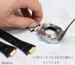 画像6: スペアバンド　ラバーバンド　クロコダイルバンド　予備パーツ　 watch アップルウォッチ  バンド ステンレス ケース　カバー 一体型 バンド ラバー 高級ベルト ケースバンド メンズ ベルト ステンレス 44mm 40mm 45mm 一体型 Series4/5/6/7/SE (6)