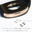 画像3: 予備パーツ8点セット ネジ×４本　バンドネジ×4本　リペアパーツ apple watch アップルウォッチ ステンレス ケース　カバー 一体型 バンド ラバー ケースバンド メンズ ベルト ステンレス 44mm 45mm　クロコダイル　レザーストラップ  Series4/5/6/7/8/SE　APWC-1-C専用 (3)