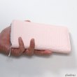 画像10: 限定商品 サメ革 財布 シャークスキン 長財布 ラウンドファスナー メンズ レディース 本革 鮫革  大容量 本格派向け拘り財布 気仙沼産  ウォレット  ラウンド ジッパー  財布 ヌメ革 レザーウォレット ロングウォレット バイカー 牛革 紳士 婦人 エコレザー認定 (10)