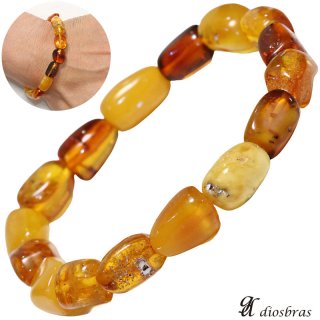 ☆大粒！クリアブルーサファイア ボタンカット ブレス(SA+) サファイア