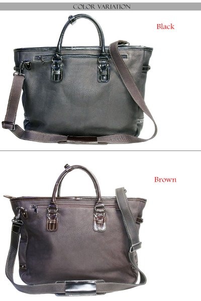 画像2: 革 トートバッグ ビジネスバッグ レザー 牛革 トートバッグ メンズ ショルダーバック 本革 ブリーフケース バッグ 本革 鞄 男性 ギフト 旅行 通勤 小銭入れ A4ファイル A4サイズ 軽量 軽い 大容量 レディース 最高級カーフスキン プレゼントに大人気PUレザーにはない質感 (2)