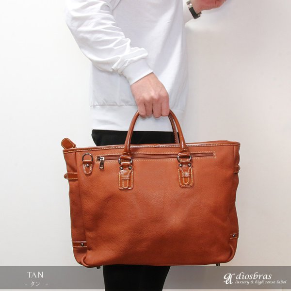 画像6: 革 トートバッグ ビジネスバッグ レザー 牛革 トートバッグ メンズ ショルダーバック 本革 ブリーフケース バッグ 本革 鞄 男性 ギフト 旅行 通勤 小銭入れ A4ファイル A4サイズ 軽量 軽い 大容量 レディース 最高級カーフスキン プレゼントに大人気PUレザーにはない質感 (6)