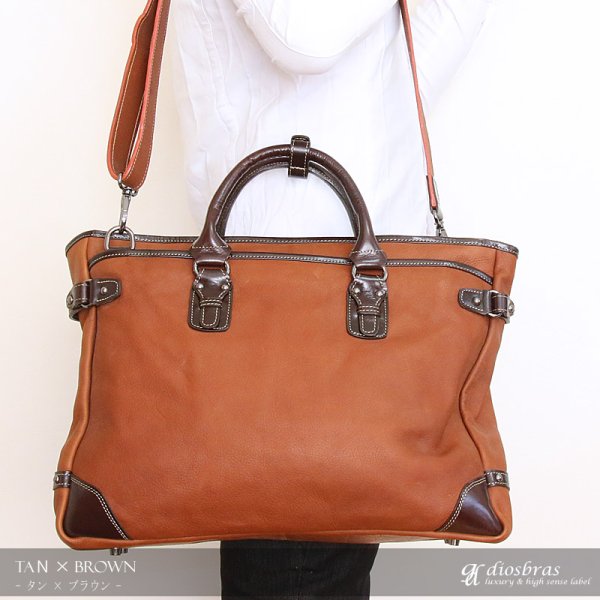 画像10: 革 トートバッグ ビジネスバッグ レザー 牛革 トートバッグ メンズ ショルダーバック 本革 ブリーフケース バッグ 本革 鞄 男性 ギフト 旅行 通勤 小銭入れ A4ファイル A4サイズ 軽量 軽い 大容量 レディース 最高級カーフスキン プレゼントに大人気PUレザーにはない質感 (10)