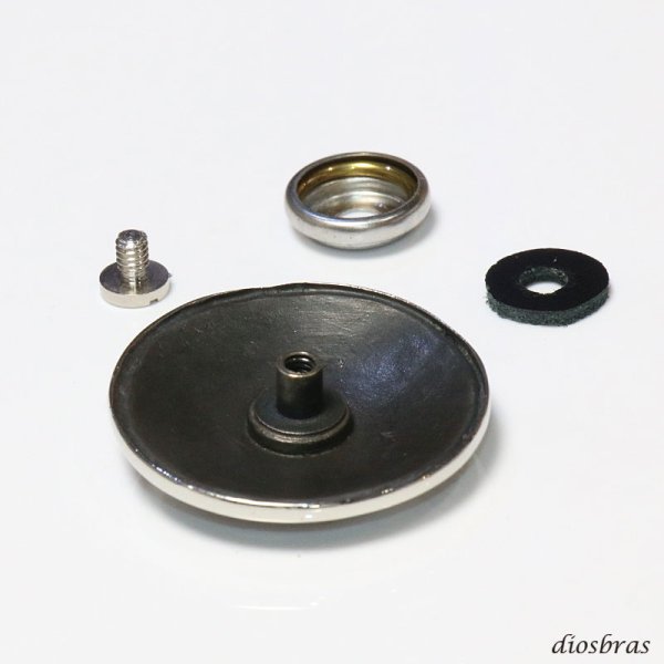 画像4: コンチョ コンチョ ネイティブ コイン ホピ サンフェイス インディアンジュエリー  アラベスク インディアン シルバープラス  L  コンチョシルバー925コンチョ ナバホ 財布 ウォレット メンズ  ネジ式  メール便送料無料 (4)