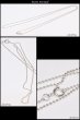 画像3: シルバー 925 ボールチェーン 1.3mm 50cm 幅1.3mm  ネックレス チェーン シルバー925 SILVER Necklace chain 銀 鎖 首飾り フィガロ メール便無料  ギフトOK  シルバー925チェーン シルバーネックレスチェーン (3)