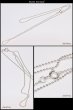 画像3: シルバー 925 ボールチェーン 1mm 50cm 幅1mm  ネックレス チェーン シルバー925 SILVER Necklace chain 銀 鎖 首飾り フィガロ メール便無料  ギフトOK  シルバー925チェーン シルバーネックレスチェーン (3)