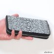 画像2: 財布 ラウンドファスナー スティングレイ メンズ レディース 本革 スティングレー スター エイ革 梅花皮 かいらぎ イバラエイ ウォレット ガルーシャ ラウンド ジッパー スタースティングレー レザーウォレット ロングウォレット バイカー 長財布 牛革 ハンドメイド ネイビーブルー (2)