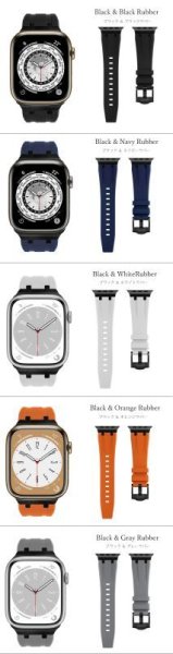 画像5: アップルウォッチ 高級 バンド シリコン スポーツ ラバーバンド apple watch バンド アップルウォッチバンド 42mm 44mm 45mm 49mm  6 /7/8/ULTRA/SE おしゃれ かわいい レディース バンド くすみカラー (5)