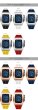 画像6: apple watch アップルウォッチ ステンレス ケース  バンド ラバー 高級ベルト ケースバンド メンズ ベルト ステンレス 44mm 一体型 おしゃれ クロコダイル　腕時計　レザーストラップ (6)