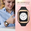 画像7: アップルウォッチ バンド ケース レディース Apple Watch バンド + カバー 一体型 スポーツバンド アップルウォッチ  バンド クリア 透明ケース  高級ベルト ケースバンド メンズ ベルト ステンレス Apple Watch Series 8 / 7 / 6 / SE2 / 5 / 4 / SE 41mm 40mm (7)