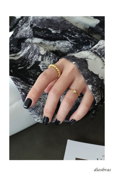 画像5: シルバーリング  リング ねじり マリーナ マリン チェーン アンカー リング ツイスト 3つ編み 4つ編み シルバーアクセサリー メンズ 指輪 シルバー925 フリーサイズ (5)