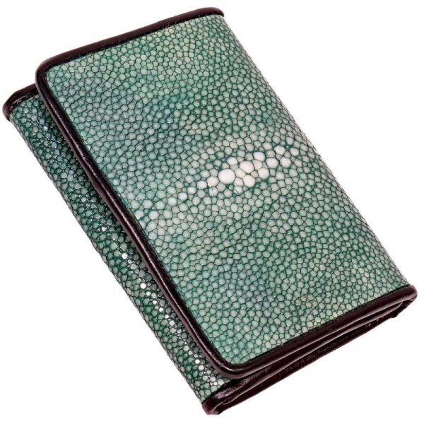 画像18: カード入れ　名刺入れ　定期入れ　パスケース メンズ レディース パス入れ　免許証入れ　紳士　婦人　メンズ　レディース 本革　ガルーシャ　スティングレイ　エイ革 カードケース　名刺入れ　ポイントカード　クレジットカード 収納　牛革 スティングレー　GARE-ガレ- (18)