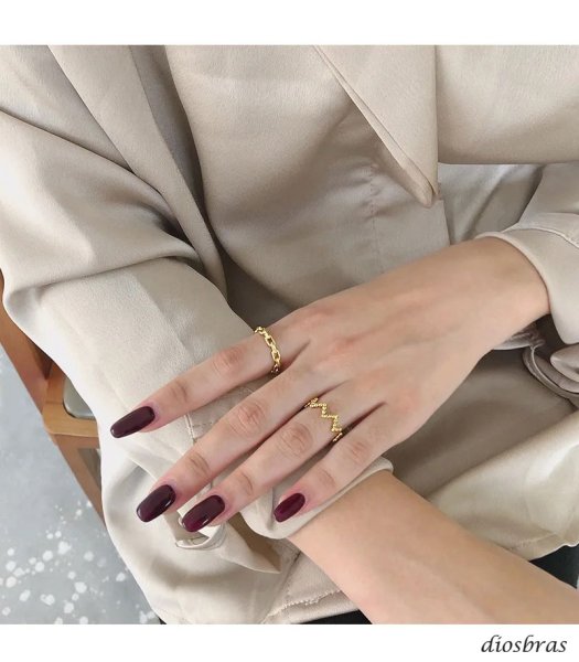 画像10: シルバーリング  リング マリーナ マリン チェーン アンカー リング ツイスト 3つ編み 4つ編み シルバーアクセサリー メンズ 指輪 シルバー925 フリーサイズ (10)