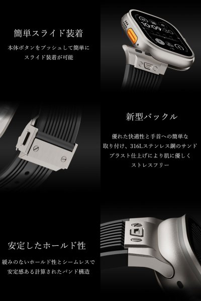 画像6: アップルウォッチ 高級 バンド シリコン スポーツ ラバーバンド apple watch バンド アップルウォッチバンド 44mm 45mm 46mm 49mm  6 /7/8/ULTRA/SE おしゃれ かわいい レディース バンド くすみカラー (6)