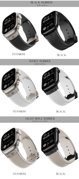 画像4: アップルウォッチ 高級 バンド シリコン スポーツ ラバーバンド apple watch バンド アップルウォッチバンド 44mm 45mm 46mm 49mm  6 /7/8/ULTRA/SE おしゃれ かわいい レディース バンド くすみカラー (4)