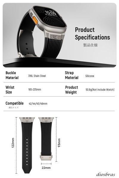 画像8: アップルウォッチ 高級 バンド シリコン スポーツ ラバーバンド apple watch バンド アップルウォッチバンド 44mm 45mm 46mm 49mm  6 /7/8/ULTRA/SE おしゃれ かわいい レディース バンド くすみカラー (8)