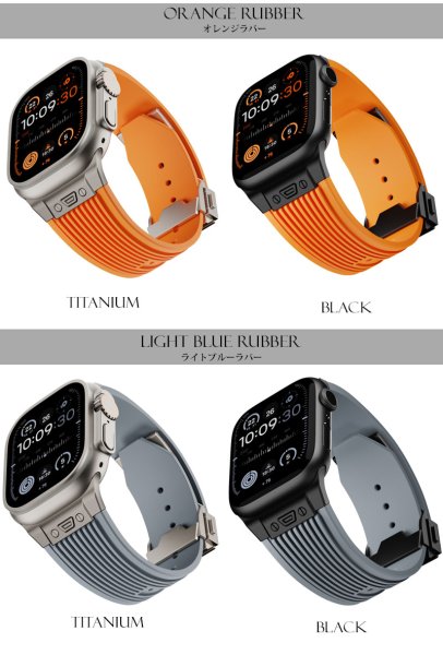 画像5: アップルウォッチ 高級 バンド シリコン スポーツ ラバーバンド apple watch バンド アップルウォッチバンド 44mm 45mm 46mm 49mm  6 /7/8/ULTRA/SE おしゃれ かわいい レディース バンド くすみカラー (5)