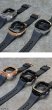画像16: apple watch アップルウォッチ  バンド ステンレス ケース　カバー 一体型 バンド ラバー 高級ベルト ケースバンド メンズ ベルト ステンレス 44mm 40mm 41mm 45mm 46mm 42mm 一体型 おしゃれ 腕時計 プレゼント クロコダイル レザーストラップ  Series4/5/6/7/8/9/10/SE (16)