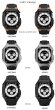 画像5: apple watch アップルウォッチ  バンド ステンレス ケース　カバー 一体型 バンド ラバー 高級ベルト ケースバンド メンズ ベルト ステンレス 44mm  45mm  49mm 46mm 一体型 おしゃれ 腕時計 プレゼント クロコダイル レザーストラップ  Series4/5/6/7/8/9/10/SE (5)