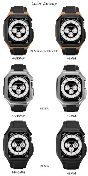 画像5: apple watch アップルウォッチ  バンド ステンレス ケース　カバー 一体型 バンド ラバー 高級ベルト ケースバンド メンズ ベルト ステンレス 44mm  45mm  49mm 46mm 一体型 おしゃれ 腕時計 プレゼント クロコダイル レザーストラップ  Series4/5/6/7/8/9/10/SE (5)