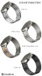 画像4: アップルウォッチ チタニウム バンド  ベルト apple watch 49mm 44mm/45mm/46mm/42mm ULTRA ウルトラ バンド ベルト バンド 高級  RUBBER おしゃれ バタフライバックル プッシュ式バックル ブラック／チタニウム メンズ  スポーツ   6 /7/8/9/10/ULTRA/SE (4)