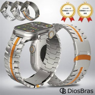 ワイルドかつシンプルにデザインしたサドルレザーターコイズウォッチ