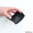 画像5: 【diosbras-ディオブラス】極小　サドルレザー　ブラック　黒　ヌメ革　コインケース　小銭入れ　ソフトレザー コンパクト　本革 牛革 (5)