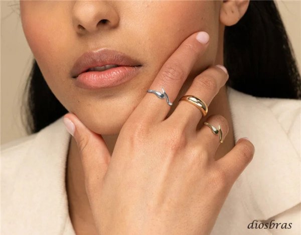 画像5: シルバーリング  スネーク リング  シルバーアクセサリー ジルコニア リング 蛇 ヘビ シルバーアクセサリー メンズ シルバーリング 指輪 シルバー925 メンズアクセサリー レディース フリーサイズ メール便なら全国送料無料 (5)