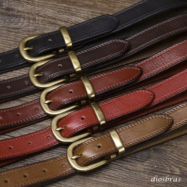 画像6: レザー ベルト メンズ 本革 ビジネス ロング 本革ベルト 黒 茶 メンズベルト 男性用 カジュアル おしゃれ シンプル 革ベルト メンズベルト 父の日 紳士用 ビジネス  ヴィンテージ キャメル ブラウン ブラック プルアップレザー イタリア 28mm 3.2mm厚 (6)