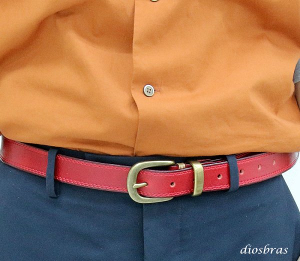 画像9: レザー ベルト メンズ 本革 ビジネス ロング 本革ベルト 黒 茶 メンズベルト 男性用 カジュアル おしゃれ シンプル 革ベルト メンズベルト 父の日 紳士用 ビジネス  ヴィンテージ キャメル ブラウン ブラック プルアップレザー イタリア 28mm 3.2mm厚 (9)