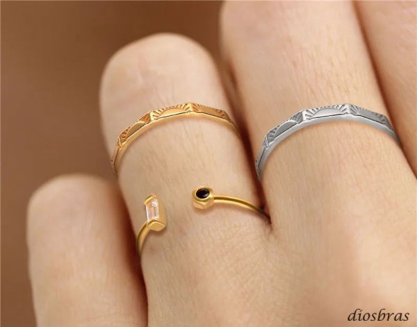 画像3: シルバーリング スタンプワーク たたき 叩き 鏡面リング  シルバーアクセサリー  プレーン シンプル シルバーアクセサリー メンズ シルバーリング 指輪 シルバー925 メンズアクセサリー 大きいサイズ  メール便なら全国送料無料 (3)