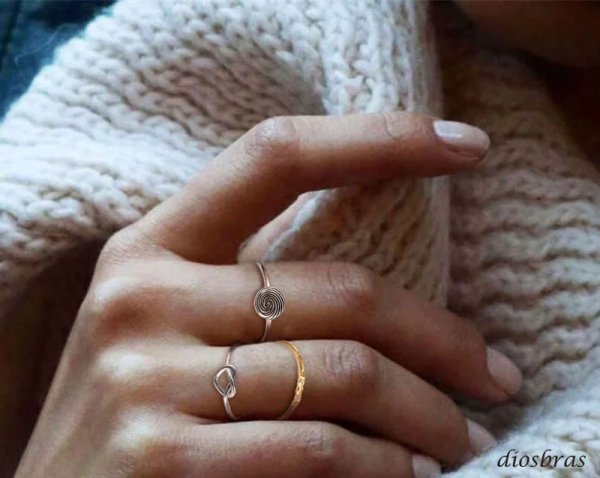 画像8: シルバーリング スタンプワーク たたき 叩き 鏡面リング  シルバーアクセサリー  プレーン シンプル シルバーアクセサリー メンズ シルバーリング 指輪 シルバー925 メンズアクセサリー 大きいサイズ  メール便なら全国送料無料 (8)