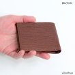 画像3: サメ革 二つ折り財布　ショートウォレット　財布 シャークスキン ミニ財布 極薄 ショート　メンズ レディース 本革 鮫革  大容量　本格派向け拘り財布　気仙沼産シャークスキン  ジッパー  財布 ヌメ革 レザーウォレット ウォレット  牛革 紳士 婦人　エコレザー認定 (3)