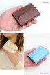 画像20: サメ革 二つ折り財布　ショートウォレット　財布 シャークスキン ミニ財布 極薄 ショート　メンズ レディース 本革 鮫革 大容量　本格派向け拘り財布　気仙沼産シャークスキン ジッパー 財布 ヌメ革 レザーウォレット ウォレット 牛革 紳士 婦人　エコレザー認定 (20)