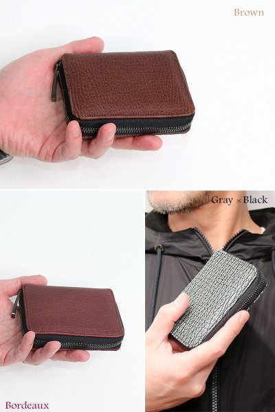 画像19: 宮城県 気仙沼産ヨシキリザメ 吉切鮫 ブルーシャーク 国内唯一エコレザー認定 サメ革 財布 シャークスキン ミニ財布 ミニマリスト コンパクト ラウンドファスナー メンズ レディース 本革 鮫革  大容量 本格派向け拘り財布 気仙沼産シャークスキン  ウォレット  ラウンド ジッパー  財布 ヌメ革 レザーウォレット ロングウォレット バイカー 牛革 紳士 婦人 エコレザー認定 (19)