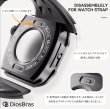 画像5: apple watch アップルウォッチ シリーズ10 46mm  バンド ステンレス ケース　カバー 一体型 バンド ラバー 高級ベルト ケースバンド メンズ ベルト ステンレス 44mm 40mm 45mm 一体型 おしゃれ 腕時計 クロコダイル レザーストラップ  Series10 (5)