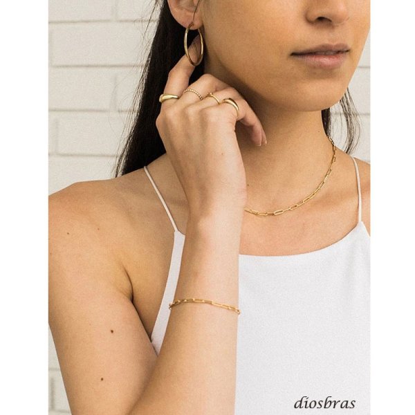 画像5: チェーン ブレスレット メンズ レディース ユニセックス シルバー925 アンカー マリン シルバーバングル  チェーン プレーン ブレスレット ハンドメイド プレート ボールチェーン (5)