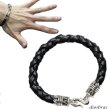 画像1: 【diosbras-ディオブラス】ブレス　アトラス　ローマ数字　リング　レザー　ブレスレット　アラベスク　トライバル男女ペア　唐草　シルバー９２５　【全国送料無料】 (1)