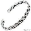 画像1: チェーン バングル ブレスレット チェーン シルバーブレスレット シルバーアクセサリー メンズ シルバーバングル ブレスレット バングル シルバー925 メンズアクセサリー プレゼント 人気 (1)