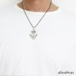 画像3: アンカー ペンダント トップ ロープ ゴールド ゴシック シルバー925ペンダント シルバー 925 ネックレス  メンズ レディース  (3)