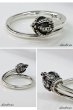 画像2: シルバーリング 王冠 クロス フリーサイズ 十字架 リング シルバーアクセサリー クラウン メンズ 指輪 シルバー925 メンズアクセサリー 大きいサイズ フリーサイズ (2)