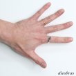 画像3: シルバーリング 王冠 クロス フリーサイズ 十字架 リング シルバーアクセサリー クラウン メンズ 指輪 シルバー925 メンズアクセサリー 大きいサイズ フリーサイズ (3)